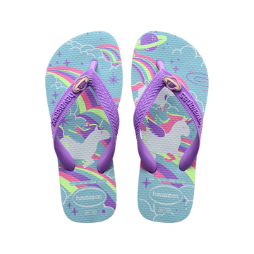 Kids Fantasy Flip Flops