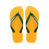 Kids Brasil Logo Flip Flops