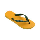 Kids Brasil Logo Flip Flops