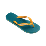 Kids Brasil Logo Flip Flops