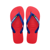 Brasil Logo Flip Flops.