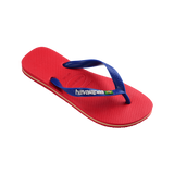 Brasil Logo Flip Flops.