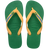 Brasil Logo Flip Flops