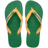 Brasil Logo Flip Flops