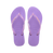 Slim Logo Metallic Flip Flops