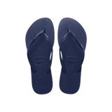 Slim Logo Metallic Flip Flops - Havaianas Thailand
