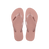 Slim Logo Metallic Flip Flops - Havaianas Thailand