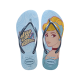 Slim Princess Flip Flops