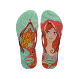Slim Princess Flip Flops