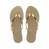 You Metallic Sandals