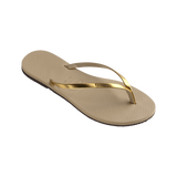 You Metallic Sandals