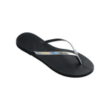 You Metallic Sandals
