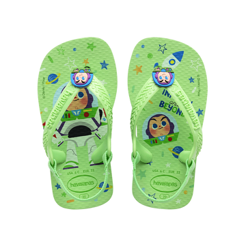 Baby Disney Classics Flip Flops.