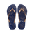 Slim Nautical Flip Flop