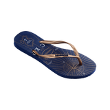 Slim Nautical Flip Flop