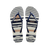 Slim Nautical Flip Flop
