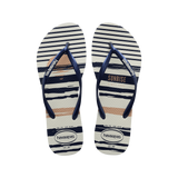 Slim Nautical Flip Flop