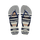 White/Navy Blue/White