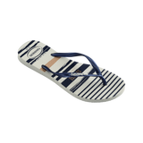 Slim Nautical Flip Flop