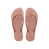 Slim Velvet Flip Flops