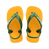 Baby Brasil Logo Flip Flops
