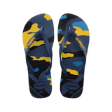 Kids Top Camu Flip Flops