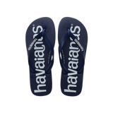 Top Logomania Flip Flops.