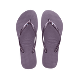 Slim Crystal SW II Flip Flop