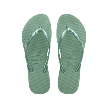 Slim Crystal SW II Flip Flop