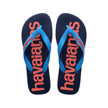 Top Logomania 2 Flip Flops