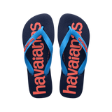 Top Logomania 2 Flip Flops