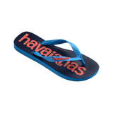 Top Logomania 2 Flip Flops