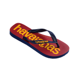Top Logomania 2 Flip Flops