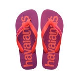 Top Logomania 2 Flip Flops
