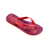 Top Logomania 2 Flip Flops
