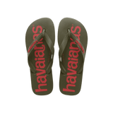 Top Logomania 2 Flip Flops - Havaianas Thailand