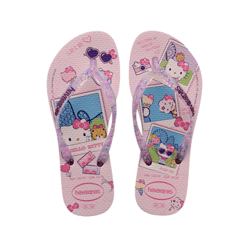 Kids Slim Hello Kitty Flip Flop