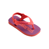Baby Logomania Flip Flops
