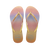 Slim Gradient Sunset Flip Flop