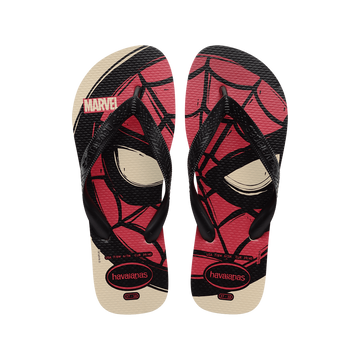 Top Marvel Logomania Flip Flops