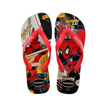 Top Marvel Classics Flip Flops