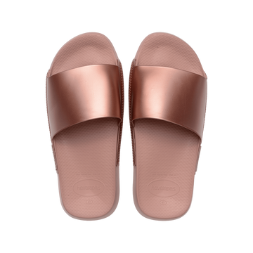 Slide Classic Metallic Flip Flop