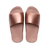 Slide Classic Metallic Flip Flop