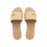 You Malta Metallic Sandals