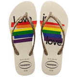 Slim Pride Flip Flops