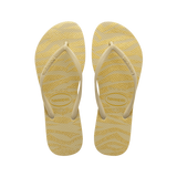 Slim Animals Glitter Flip Flops