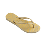 Slim Animals Glitter Flip Flops