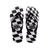 Top Distorted Check Flip Flops