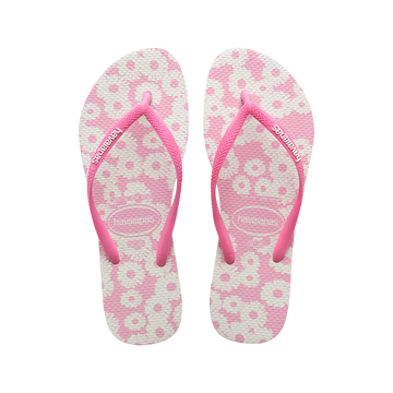 Slim Daisy Flip Flops
