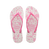Slim Daisy Flip Flops